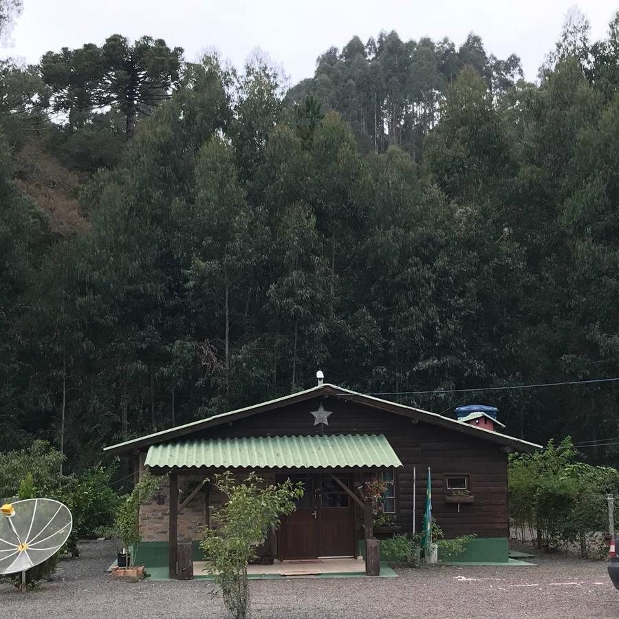 Casa Aconchegante Em Urubici Villa Luaran gambar